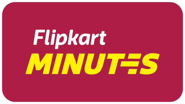 Flipkart Minutes logo